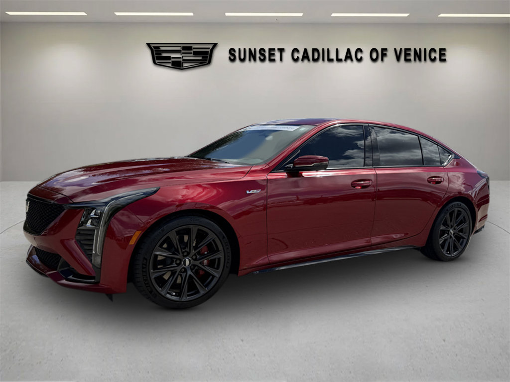 Certified 2026 Cadillac CT5 V w/ Platinum Package RWD image 7