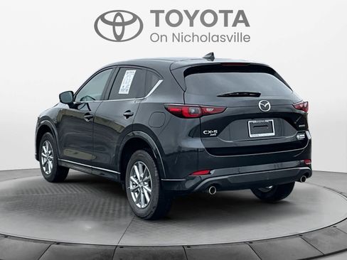 Used 2025 MAZDA CX-5 AWD 2.5 S w/ Select Package image 4