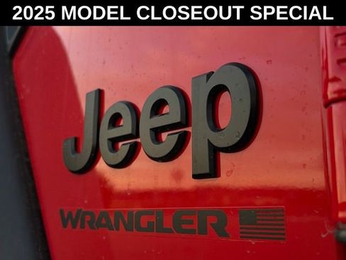 New 2025 Jeep Wrangler Willys image 17