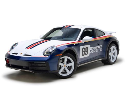 Used 2023 Porsche 911 Dakar AWD/4WD image 29