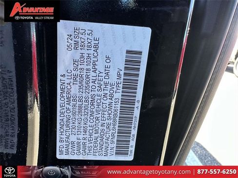 Used 2024 Honda Odyssey EX-L image 23