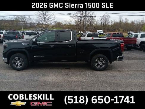 New 2026 GMC Sierra 1500 SLE AWD/4WD image 6