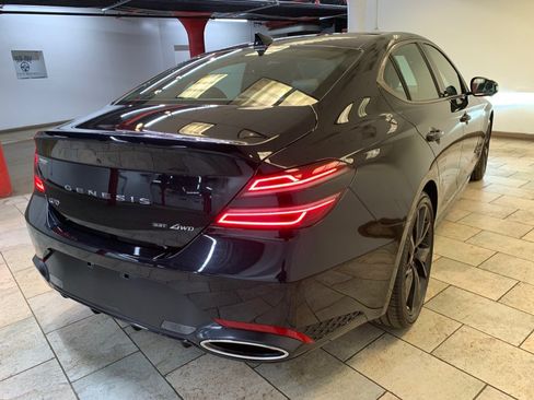 Used 2023 Genesis G70 3.3T w/ Sport Prestige Package AWD/4WD image 6