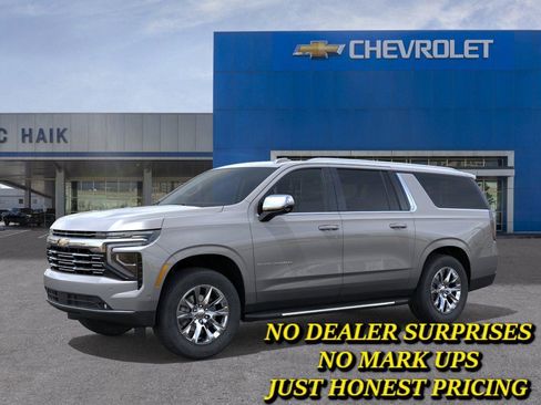 New 2026 Chevrolet Suburban Premier w/ Sun And Tow Package AWD/4WD image 2
