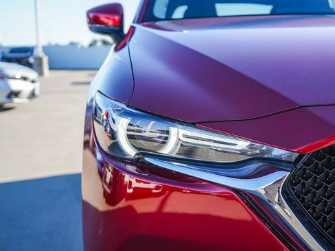 Used 2021 MAZDA CX-5 Grand Touring w/ GT Premium Package image 11