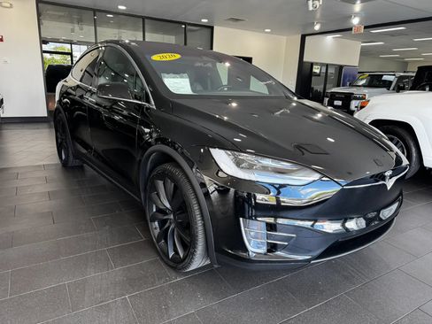 Used 2020 Tesla Model X AWD/4WD image 7