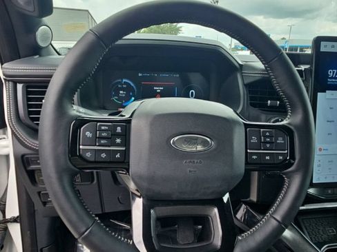 Used 2023 Ford F150 Lightning Platinum AWD/4WD image 13