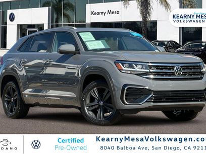 Used 2020 Volkswagen Atlas Cross Sport SE w/ Panoramic Sunroof Package