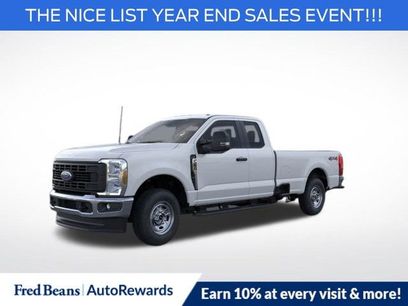 New 2025 Ford F250 XLT w/ Snow Plow Prep Package