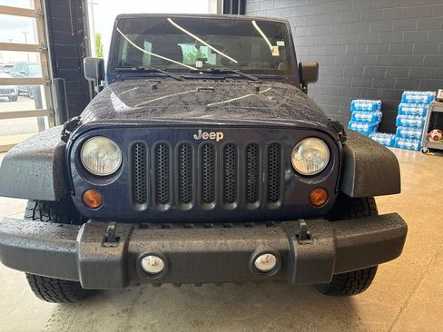 Used 2013 Jeep Wrangler Unlimited Sport AWD/4WD image 3