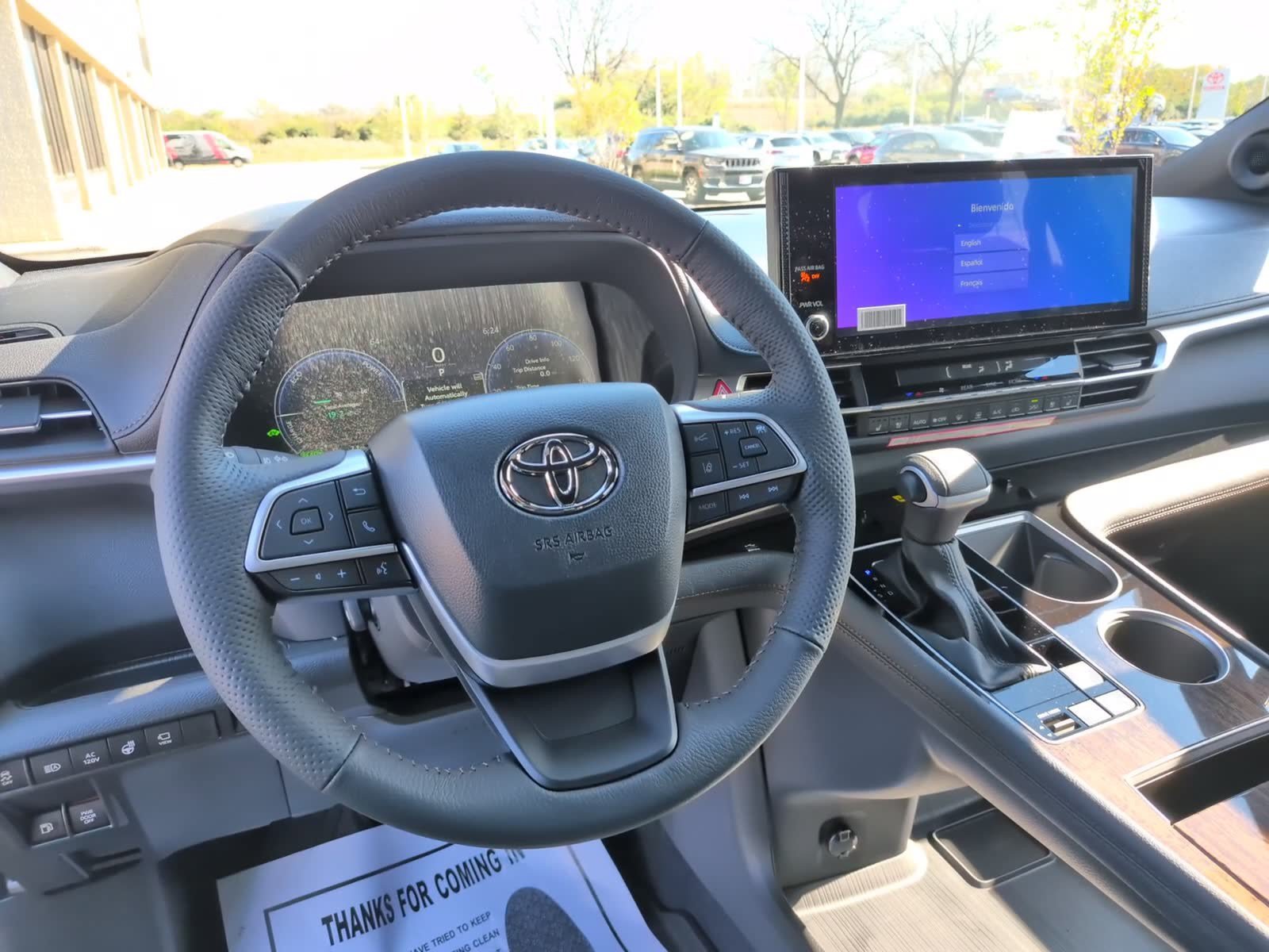 New 2026 Toyota Sienna Platinum AWD/4WD image 25