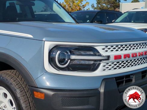 New 2025 Ford Bronco Sport Heritage w/ Convenience Package image 10