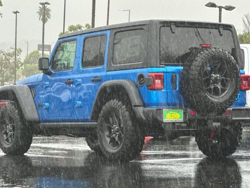 New 2026 Jeep Wrangler Willys image 7