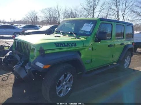 Used 2019 Jeep Wrangler Unlimited Sport S image 2