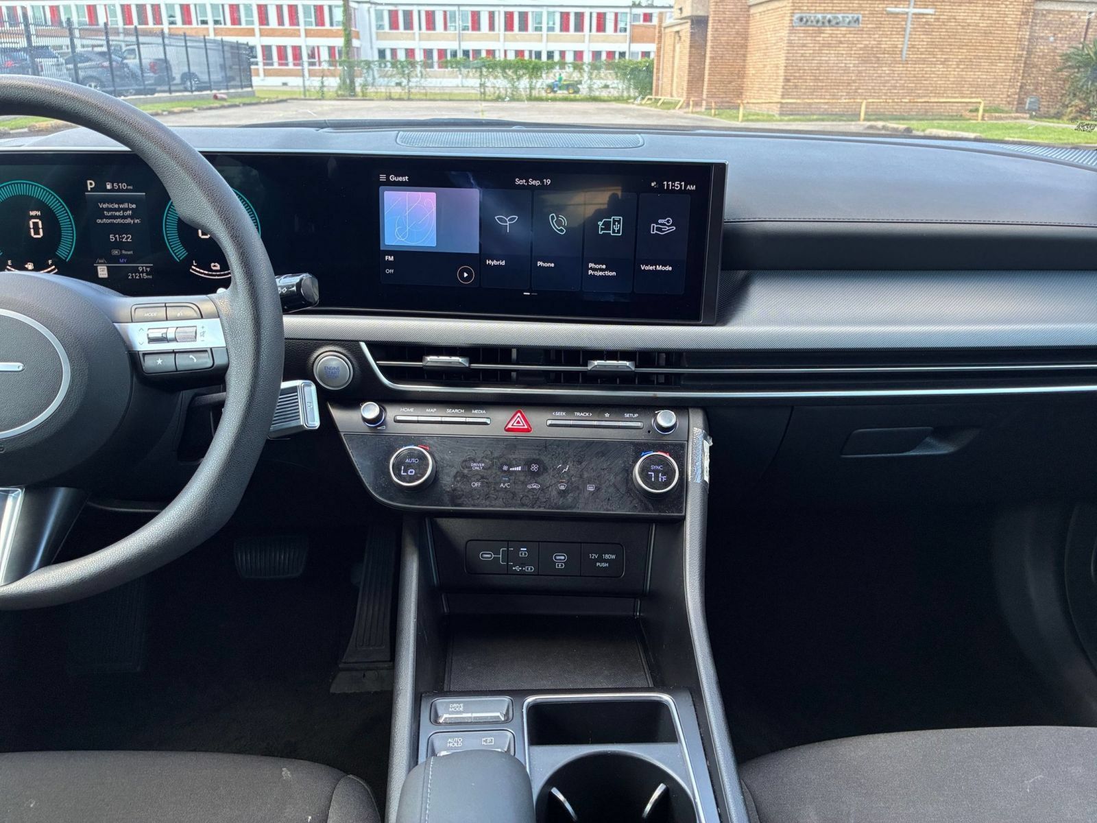 Used 2026 Hyundai Sonata Blue FWD image 16