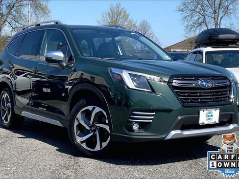 Certified 2023 Subaru Forester Touring image 2