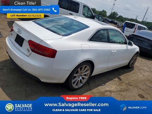Used 2011 Audi A5 2.0T Premium Plus AWD/4WD image 4