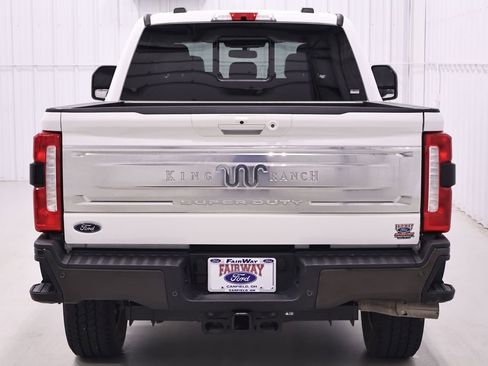 Certified 2025 Ford F250 King Ranch AWD/4WD image 9