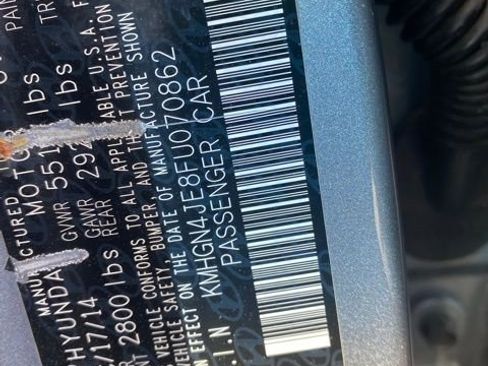 Used 2015 Hyundai Genesis 3.8 w/ Option Group 02 image 14