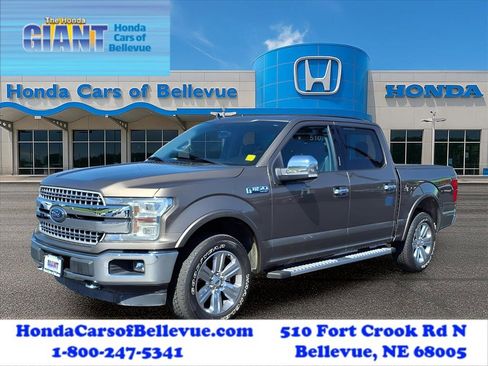 Used 2019 Ford F150 Lariat w/ Equipment Group 502A Luxury image 1