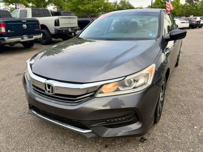 Used 2017 Honda Accord LX