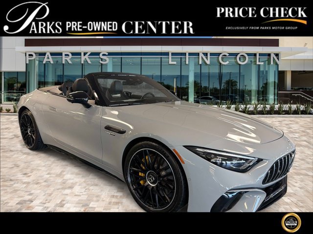Used 2022 Mercedes-Benz SL 63 AMG 4MATIC image 1