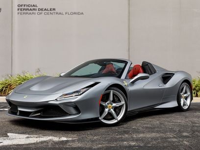 Used 2023 Ferrari F8 Spider