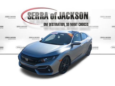 Used 2020 Honda Civic Sport image 4