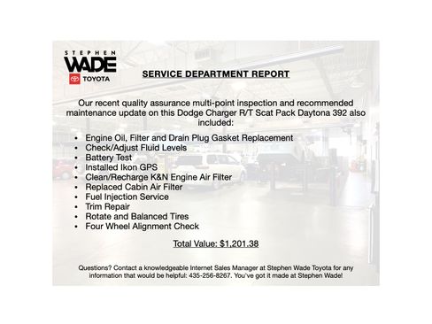Used 2023 Dodge Charger Scat Pack w/ Daytona Edition Group RWD image 4