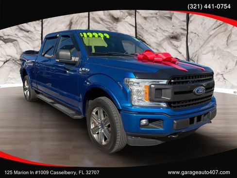 Used 2018 Ford F150 XLT w/ Equipment Group 302A Luxury image 1