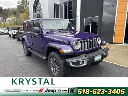 New 2026 Jeep Wrangler Unlimited Sahara
