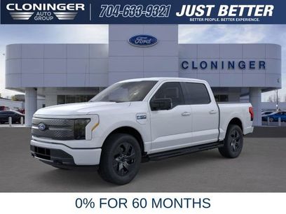 New 2025 Ford F150 Lightning Flash