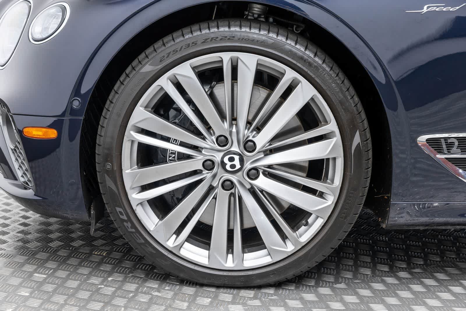 Used 2022 Bentley Continental GT Speed AWD/4WD image 16
