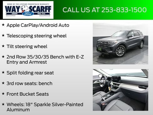 New 2026 Ford Explorer Active w/ Active Comfort Package image 30