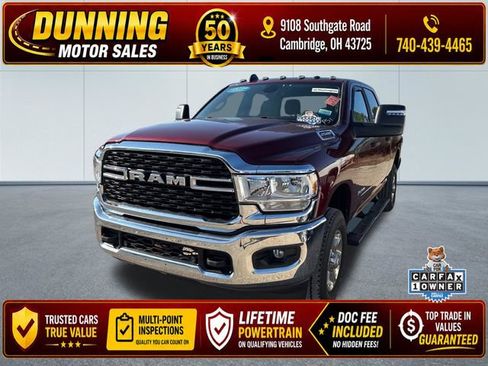 Used 2024 RAM 2500 Big Horn w/ Snow Chief Group AWD/4WD image 1