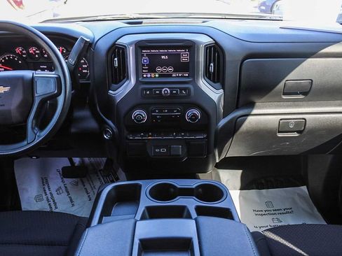 Used 2025 Chevrolet Silverado 1500 W/T RWD image 12