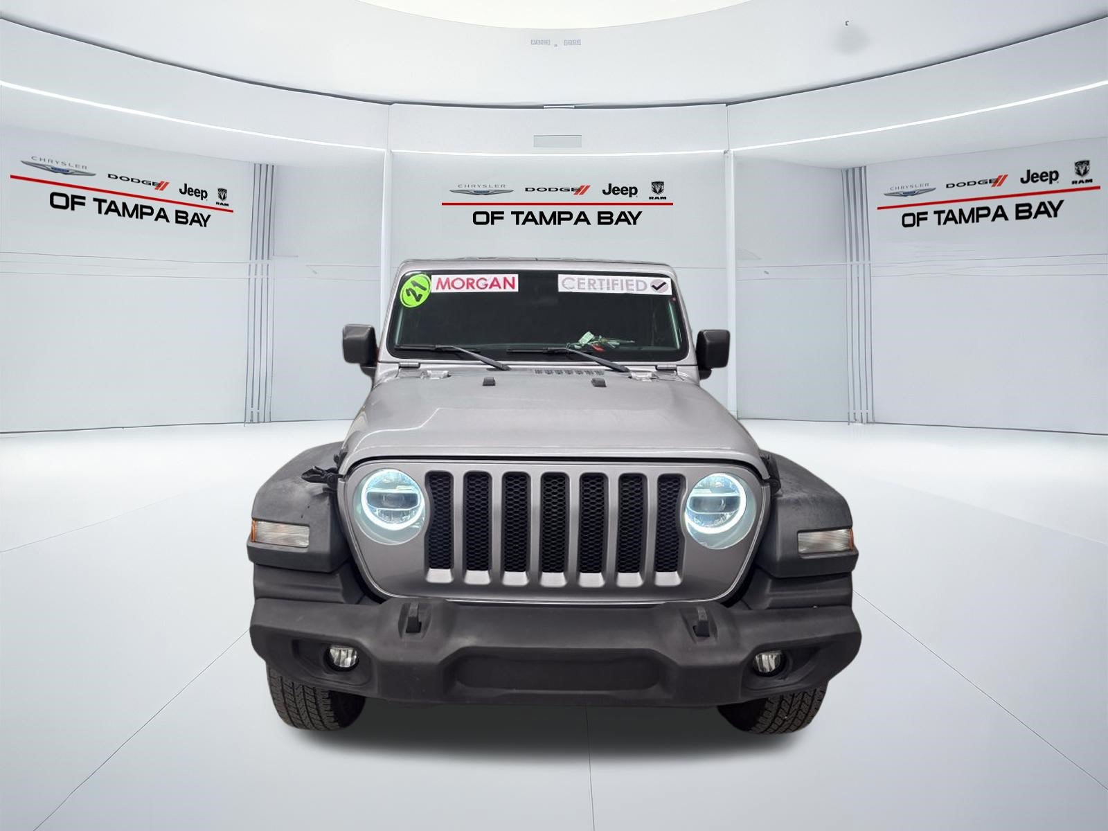 Used 2021 Jeep Wrangler Unlimited Sport AWD/4WD image 8