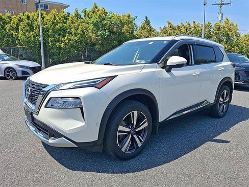 Certified 2023 Nissan Rogue Platinum AWD/4WD image 4