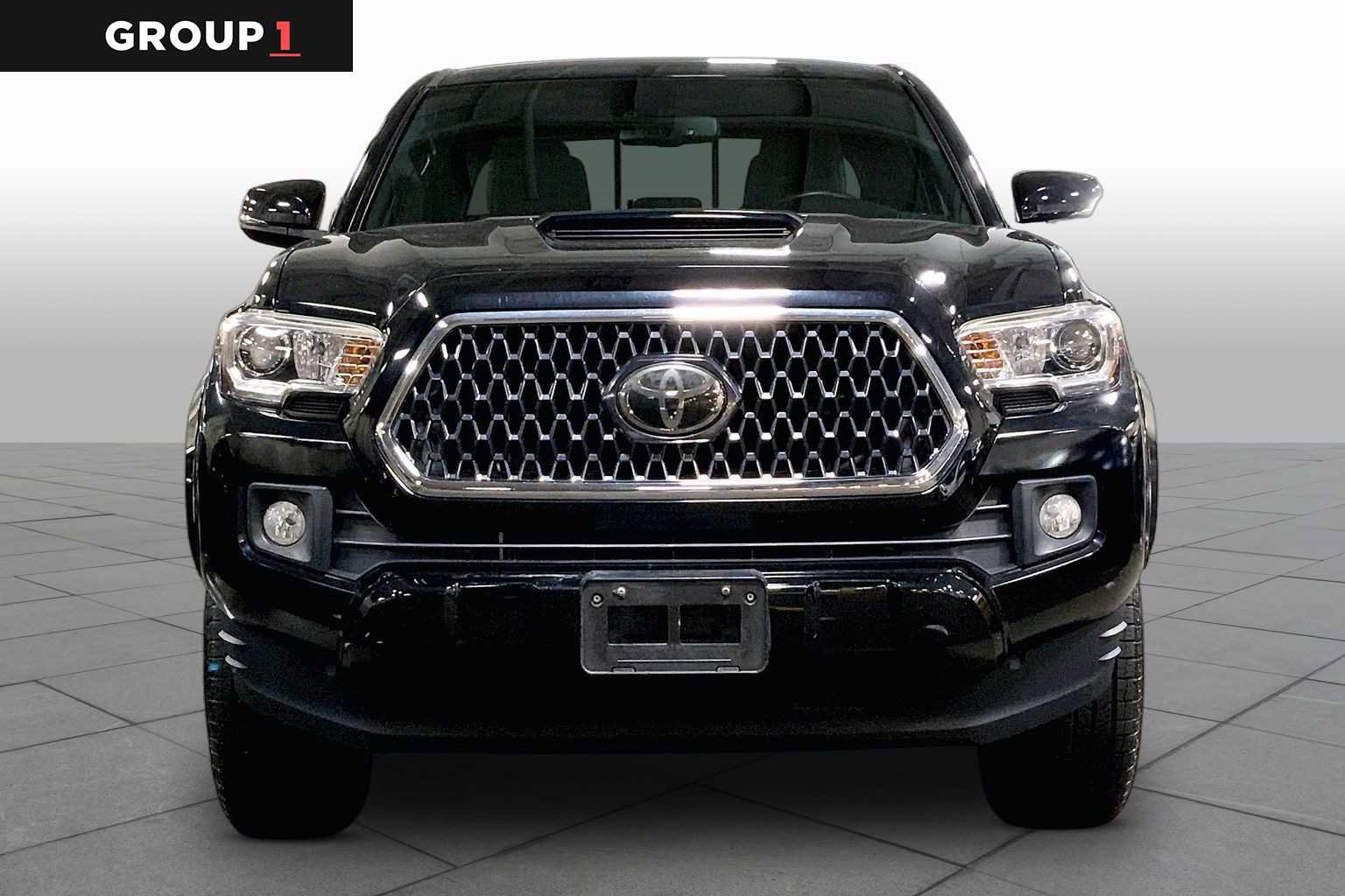Certified 2019 Toyota Tacoma TRD Sport w/ Technology Package AWD/4WD image 4