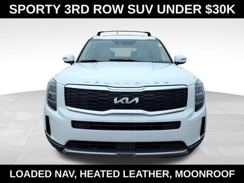 Used 2022 Kia Telluride EX w/ EX Premium Package FWD image 2