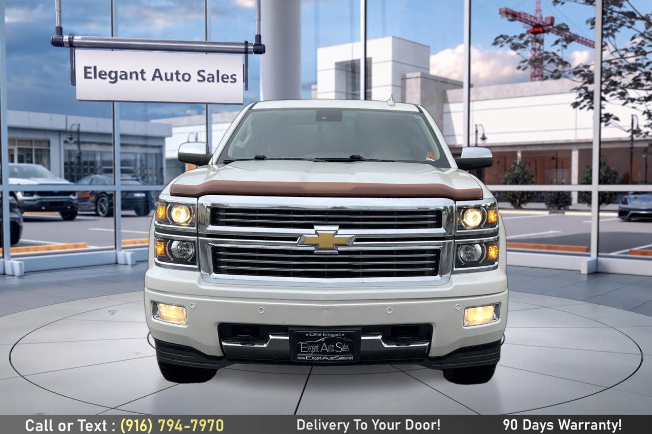 Used 2015 Chevrolet Silverado 1500 High Country AWD/4WD image 2