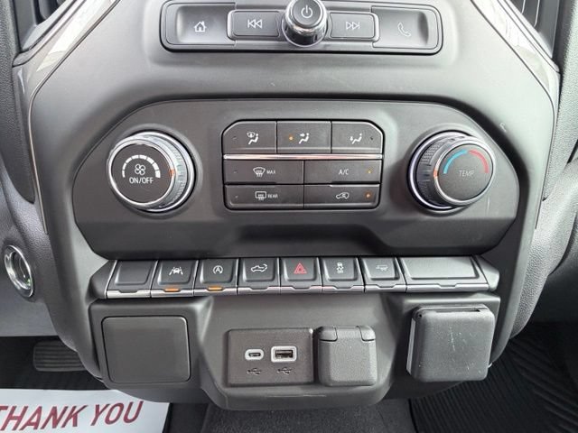 Used 2025 Chevrolet Silverado 1500 Custom RWD image 16