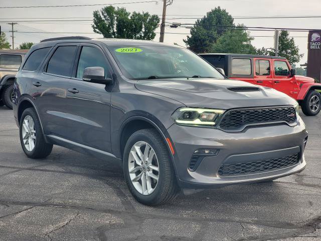 Certified 2021 Dodge Durango GT AWD/4WD image 2