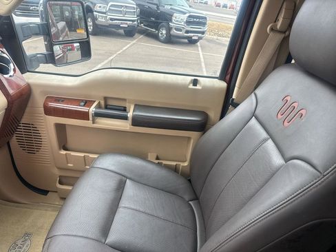 Used 2015 Ford F250 King Ranch w/ King Ranch w/Chrome Package image 22