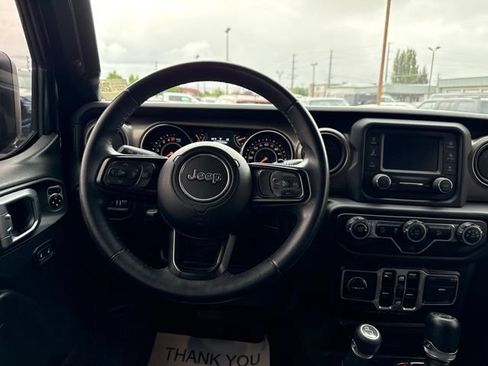 Used 2018 Jeep Wrangler Unlimited Sport S AWD/4WD image 19