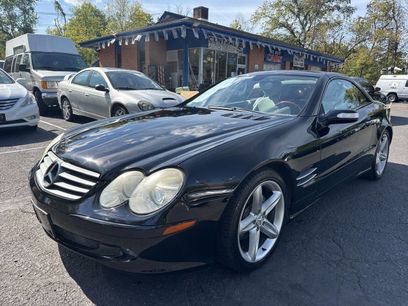 Used 2005 Mercedes-Benz SL 500