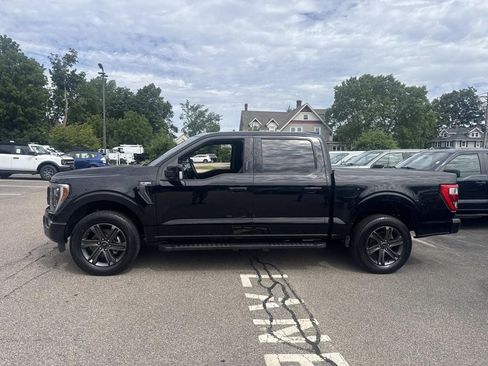 Certified 2023 Ford F150 Lariat w/ Equipment Group 502A High AWD/4WD image 2