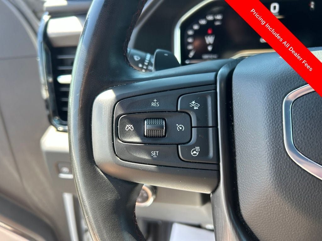 Used 2025 GMC Sierra 1500 AT4X AWD/4WD image 8