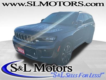 Used 2022 Jeep Grand Cherokee L Overland w/ Luxury Tech Group IV