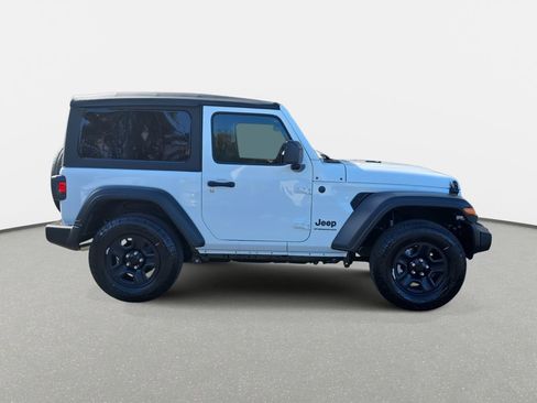 New 2026 Jeep Wrangler Sport image 4